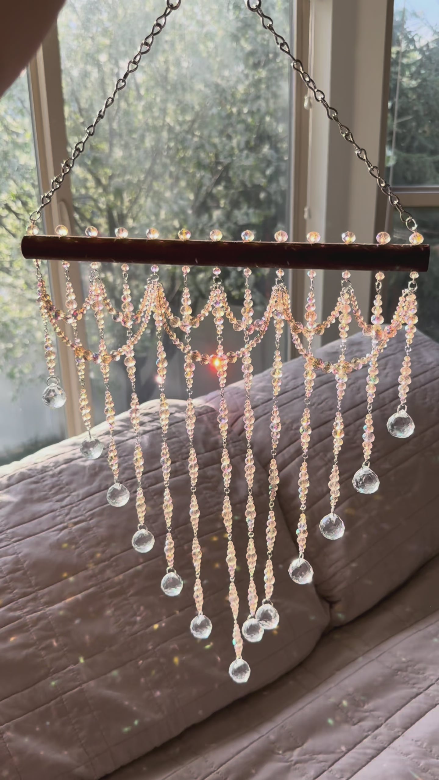 Sun Catcher DIY Kit - All Tools Included ✨🌷💕