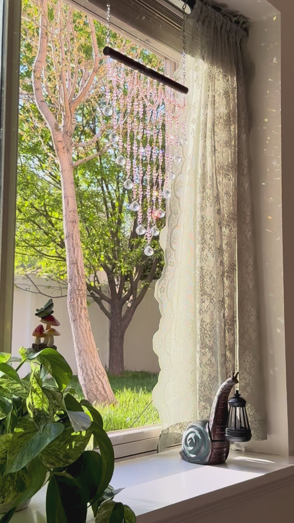 Sun Catcher DIY Kit - All Tools Included ✨🌷💕